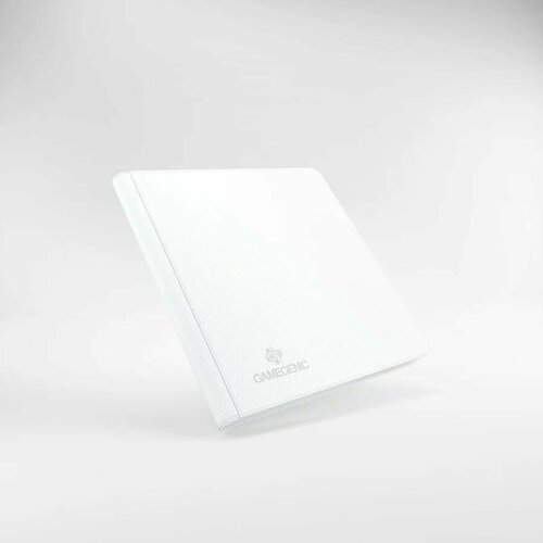 Альбом для хранения карт Gamegenic Zip-Up Album 24-Pocket: White