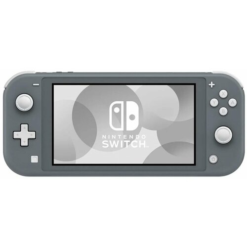 Игровая приставка Nintendo Switch Lite 32 ГБ Grey 1899000₽