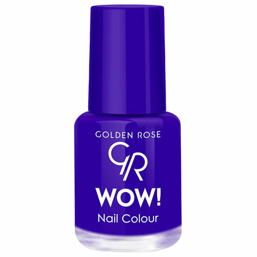 Лак для ногтей Golden Rose WOW, тон 117