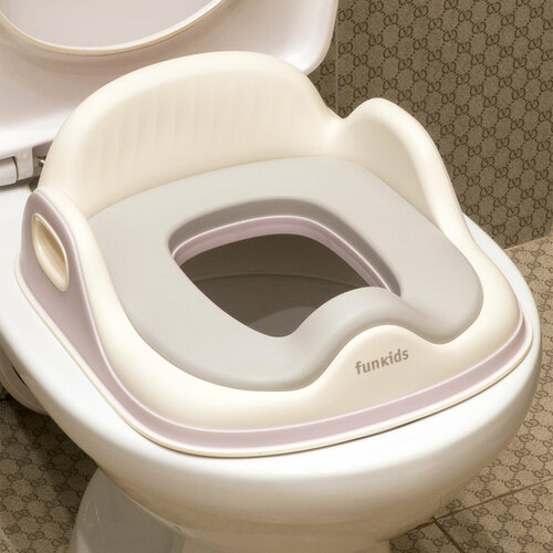 фото Сиденье для унитаза детское анатомическое "toilet nest", 6216-purple funkids