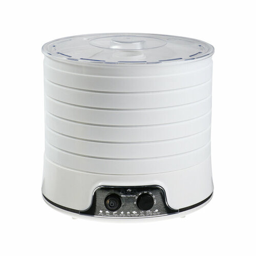 Мастерица Сушилка для овощей и фруктов Мастерица EFD-5000 500 Вт 6 ярусов белая 1453400₽