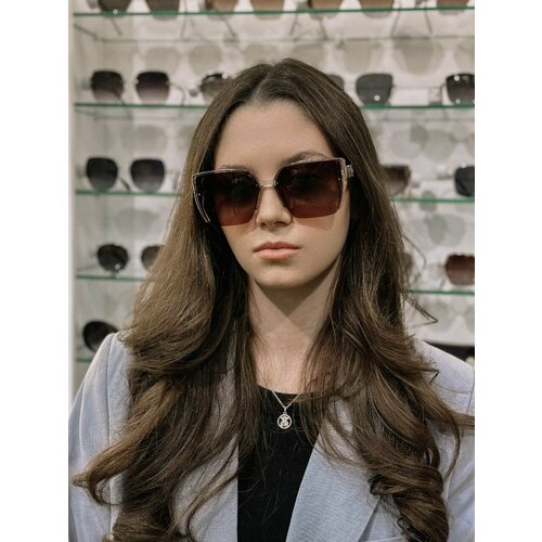 Солнцезащитные очки Maiersha Polarized, бежевый