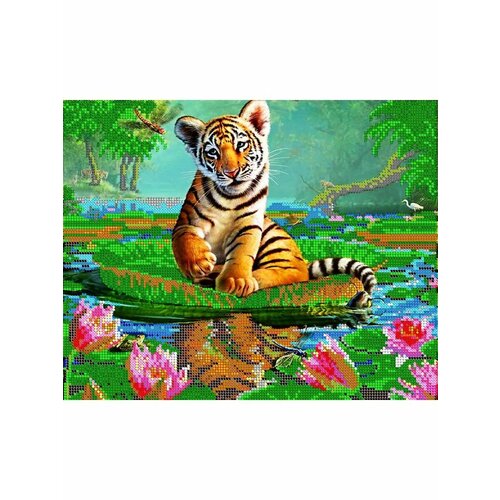 Алмазная мозаика картина 30*38 см