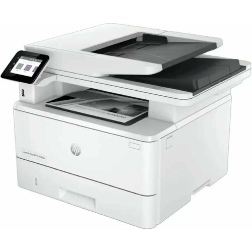 МФУ лазерный HP LaserJet Pro 4103fdw черно-белая печать A4 цвет белый 2z629a 11366400₽