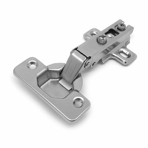 StahlBuro 362 А Slide-On 2шт, хром. Петля мебельная накладная (100)