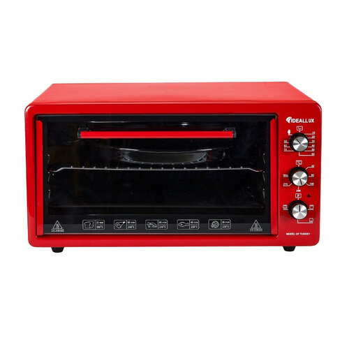 Мини печь Ideal М 45 10 красная 749000₽