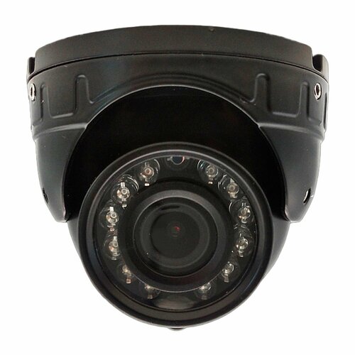 Камера видеонаблюдения LAN ST-S2501 черная 28мм Spacetechnology 600000₽