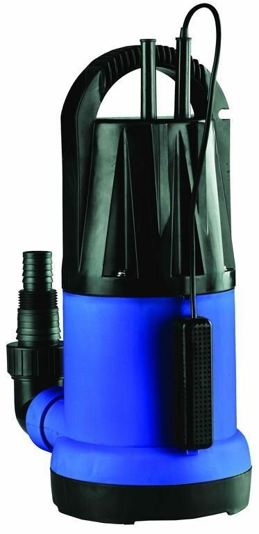 Насос погружной фекальный КАМА NSF-450D (450Вт производительность 7500л/час закрытый поплавок)