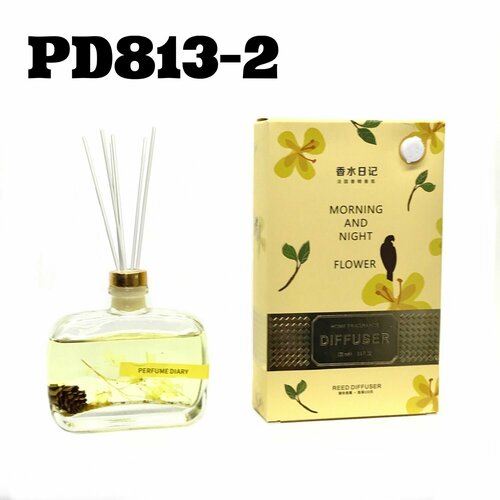 Ароматический диффузор MORNING AND NIGHT PD813-2 FLOWER с палочками 100 мл 1 шт 1359₽