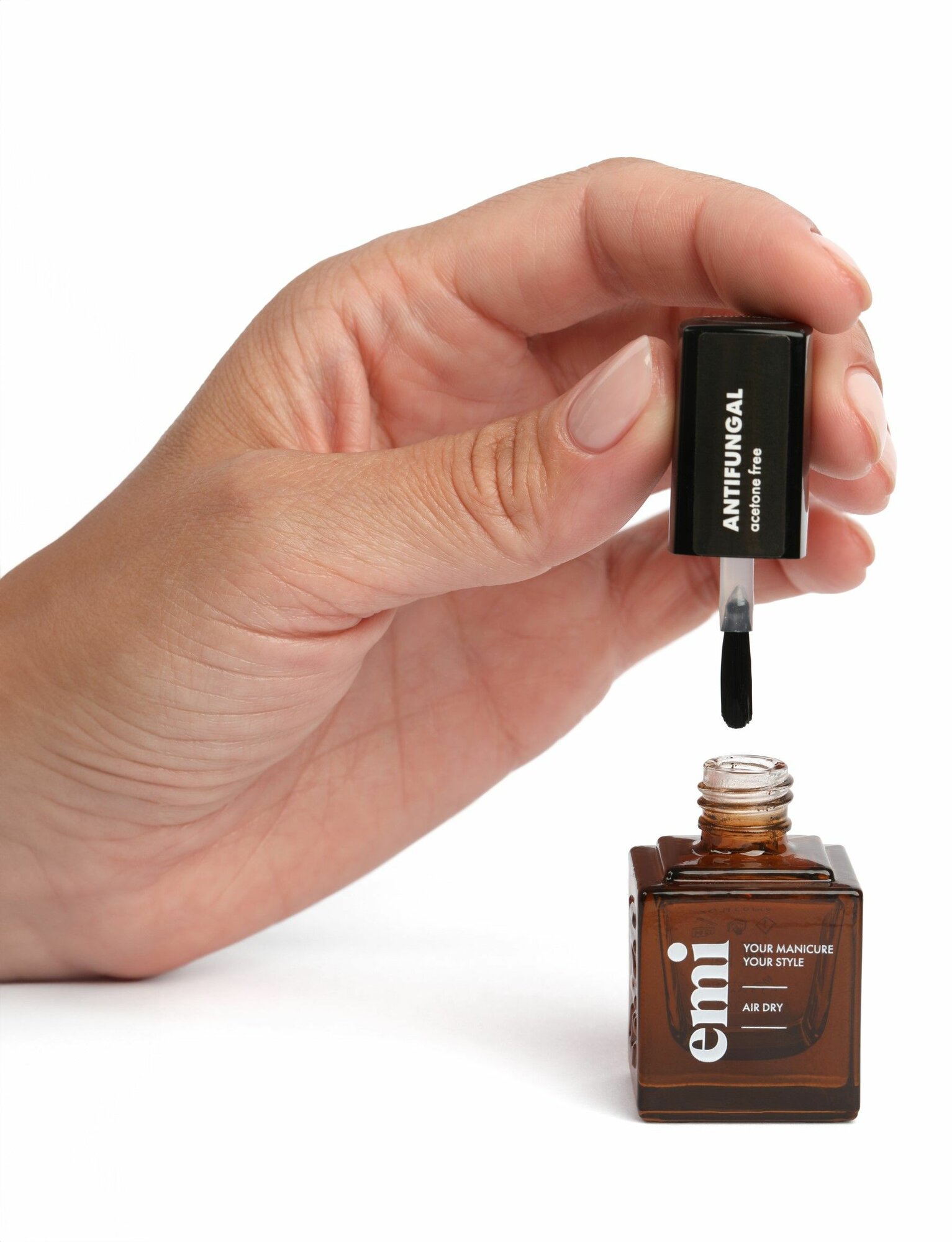 Изображение EMI Средство для ускорения роста ногтей Antifungal, 9 мл