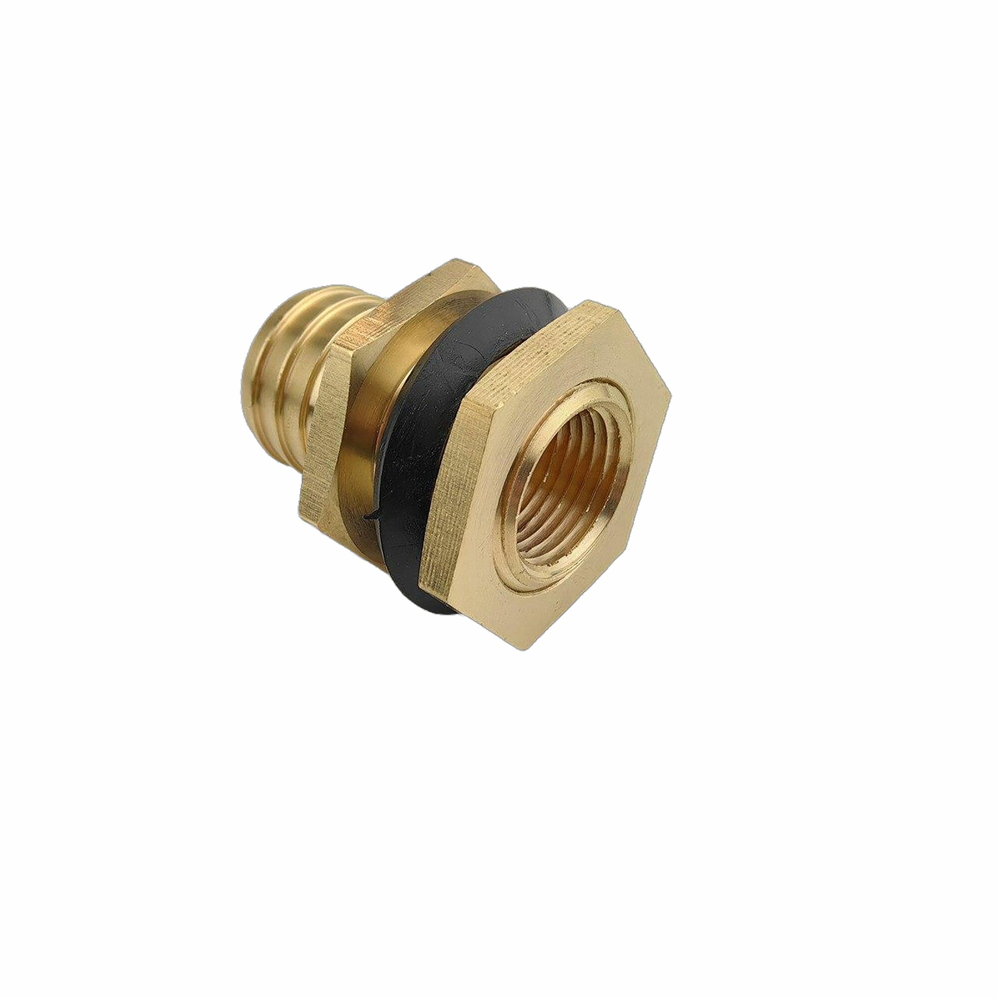 Штуцер для бочки HG 1/2" ВР х 3/4" НР х 25 мм