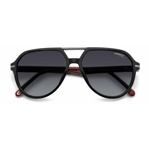 фото Солнцезащитные очки carrera carrera carrera 315/s guu 9o, черный, бордовый