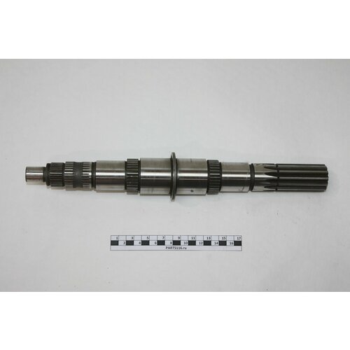 Вал вторичный КПП 5-ти ступ арзамас 31606-1701105