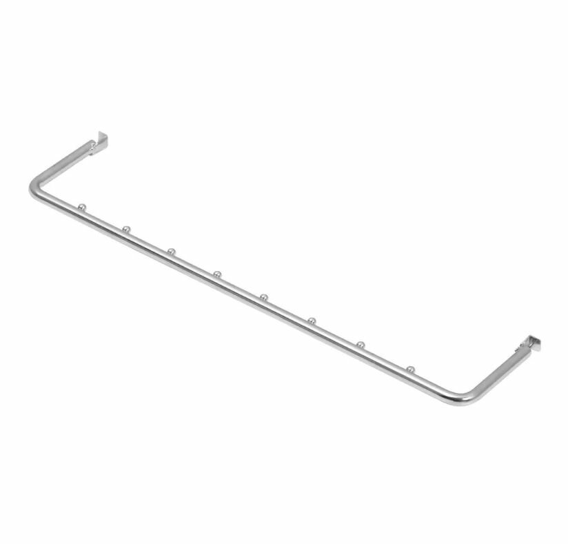 Держатель для плечиков НСХ 7.9x1x35.2 см сталь цвет хром