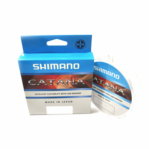 Леска Shimano Catana 150m 0.185mm 3.4kg