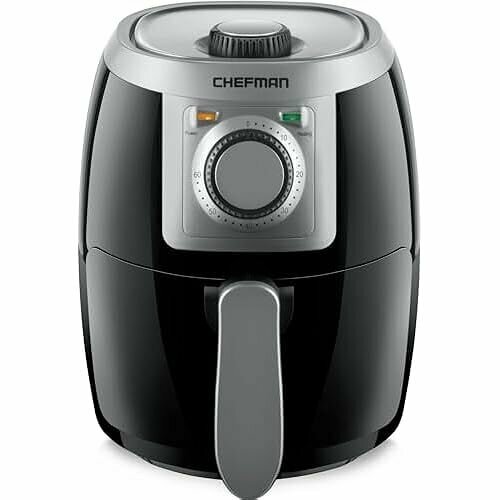 Аэрогриль Chefman RJ38-2LM-EU 1000Вт Черный 1701500₽