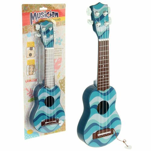 Гитара Veld Co Детский музыкальный инструмент Игрушечная гитара 599₽