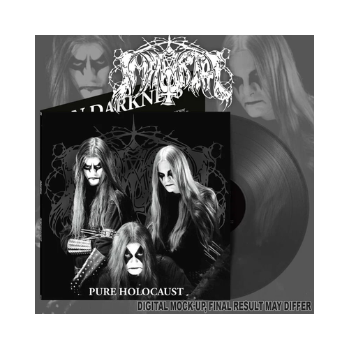 Immortal - Pure Holocaust, 1LP Gatefold, CLEAR BLACK LP