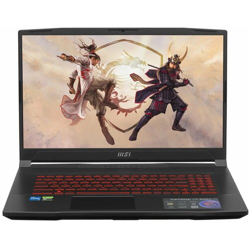 173 Ноутбук MSI Katana GF76 B12UCR-821XRU черный 17400000₽