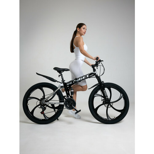 Велосипед складной на литых дисках Get Woke X8 26 24767₽