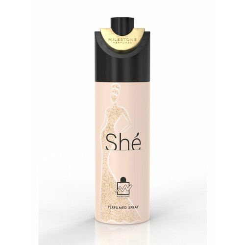 Milestone Парфюмированный дезодорант She 200 мл 480₽