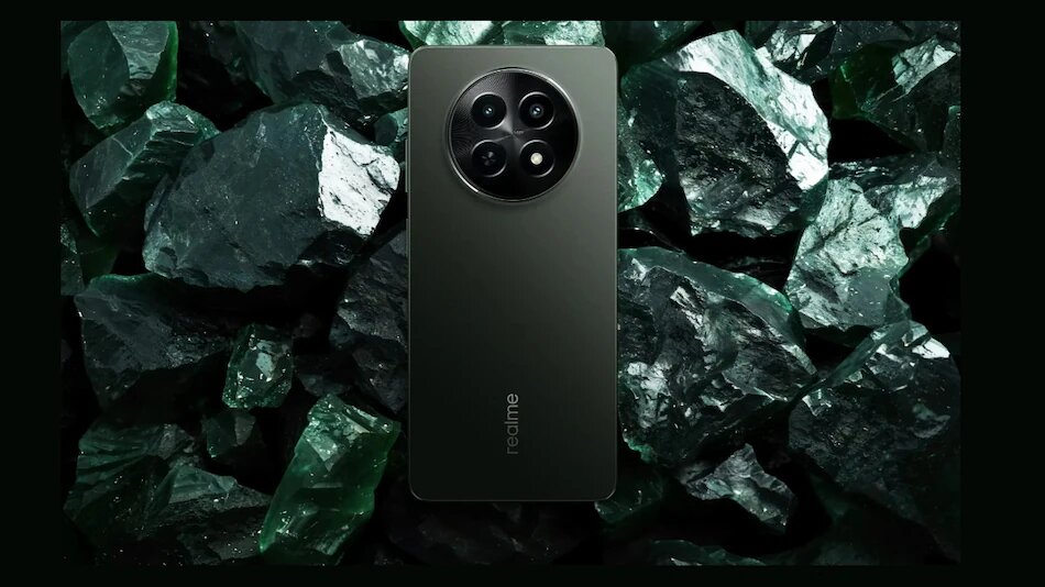 Смартфон Realme 12x 12/512gb, CN, черный(Без NFC)