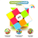 Кубик Рубика 3x3 QiYi MoFangGe Warrior S Color