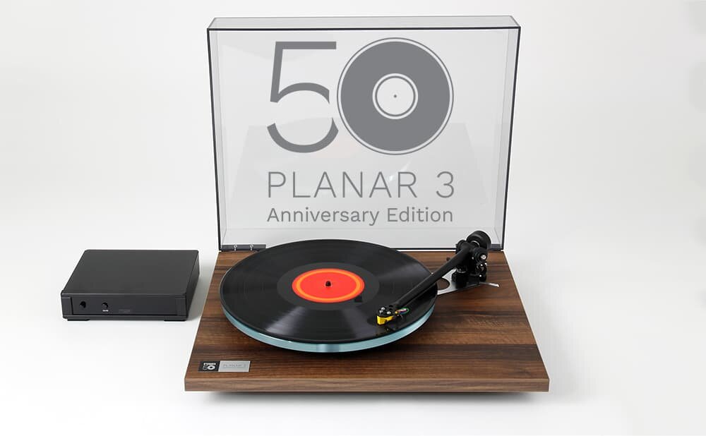 Виниловый проигрыватель Rega Planar 3 50TH ANNIVERSARY EDITION