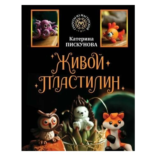 Екатерина Пискунова Живой пластилин 5064₽