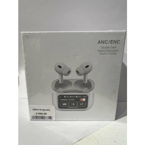 Беспроводные наушники Air Pro с сенсорным экраном 2400₽