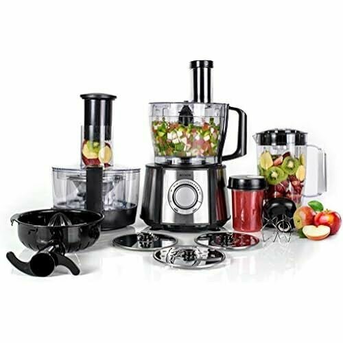 Кухонный комбайн Becken 5785775 пластик черный и нержавеющая сталь 3764900₽