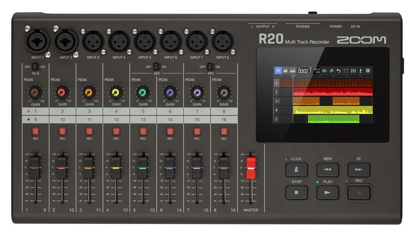 R20 портастудия Zoom