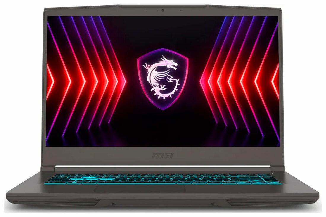 Ноутбук MSI Thin 15 B12VE-1865XRU (9S7-16R831-1865), серый