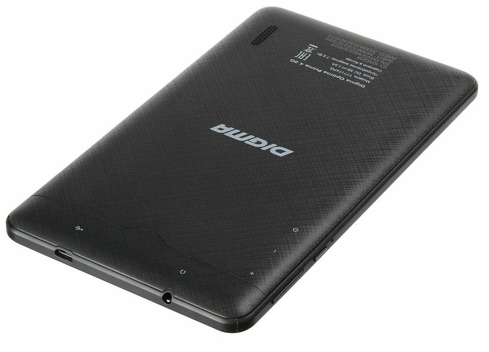 Планшет Digma Optima Prime 4 3G 7", 1GB, 8GB, 3G, Android 7.0 черный [tt7174pg] — фото 1