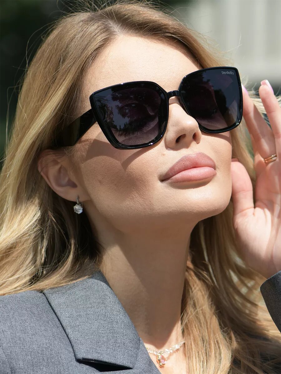 Солнцезащитные очки Redelio, фиолетовый — фото 1