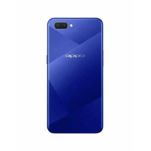 Смартфон Oppo A3S с 4 ГБ оперативной памяти и 64 ГБ встроенной памяти, синего цвета синий