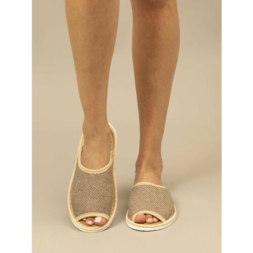 фото Тапочки ivshoes, размер 36-37, бежевый