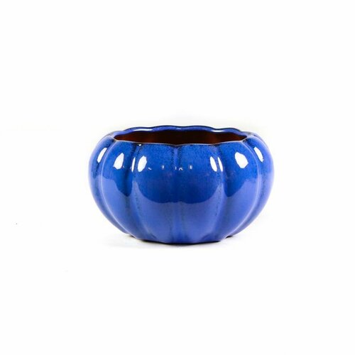 Горшок для бонсай Маэ 15х15хH8 см синий 1070₽