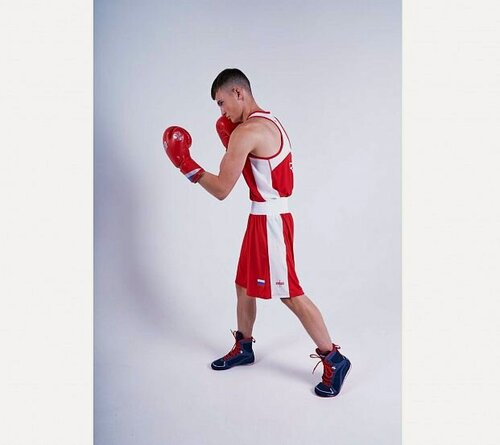 Изображение товара Боксерская форма Clinch Fight Федерация Бокса Red size XS