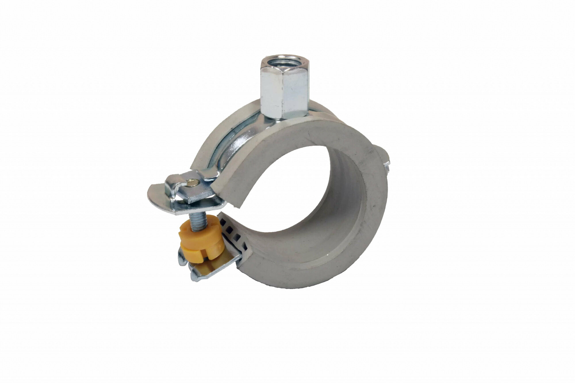 Хомут трубный Pipe-clamps G-RS GL M8/M10 с быстродействующим замком 20-23мм под шпильку м8/10 (кол-во 100 штук).