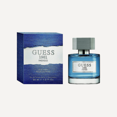 Изображение товара Guess 1981 Indigo мужская туалетная вода 30 мл