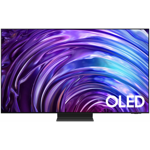 55 Телевизор Samsung QE55S95D OLED Ростест 4K UHD 144 Гц Wi-Fi Bluetooth чёрный 229000₽