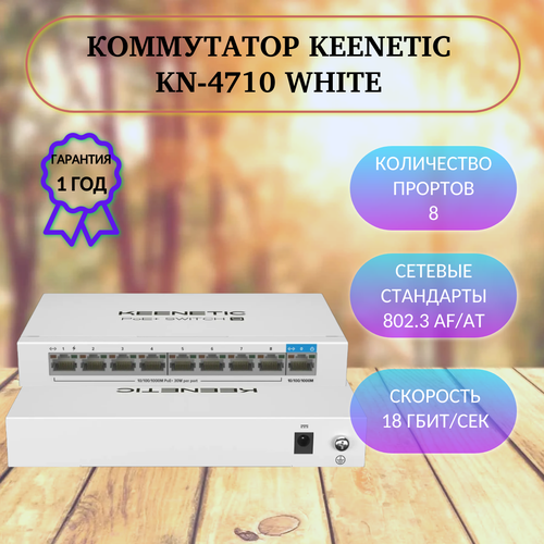 Коммутатор Keenetic KN-4710 738300₽