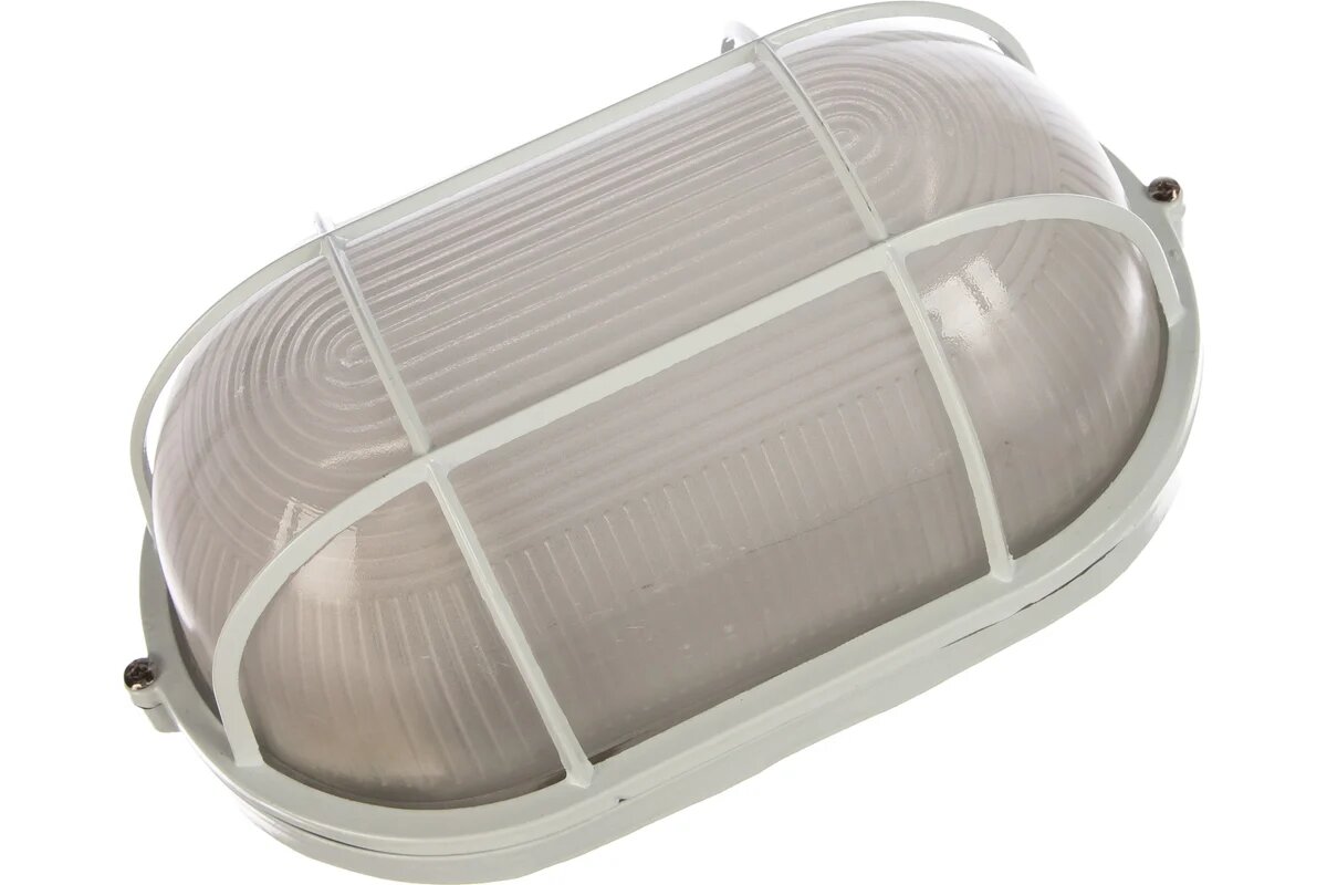 Navigator Светильник 94 805 NBL-O2-100-E27/WH НПБ 1202 бел. овал реш. 100Вт IP54 94805