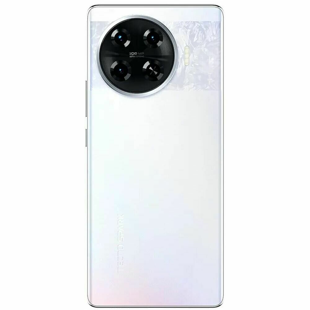 Смартфон Tecno Spark 20 Pro+ 8/256Gb (Цвет: Lunar Frost) — фото 1