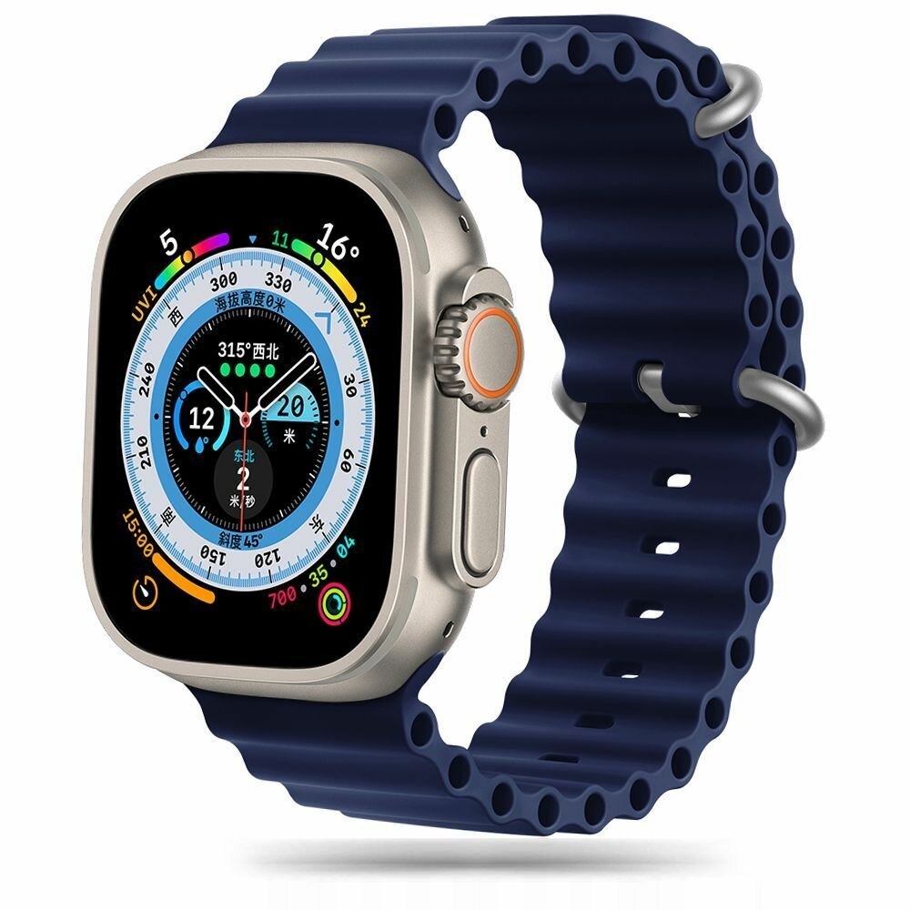 Ремешок Tech-Protect IconBand Pro для Apple Watch 1-10 , SE и Ultra, 44mm 45mm 46mm 49mm синий