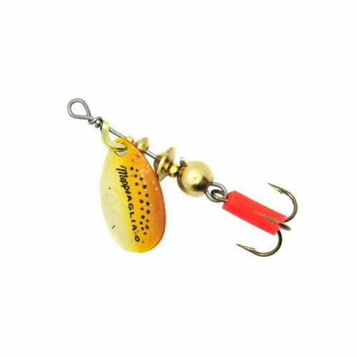 MEPPS Блесна Aglia AGLIA RAINBOW TROUT Fluo №0 2,5г