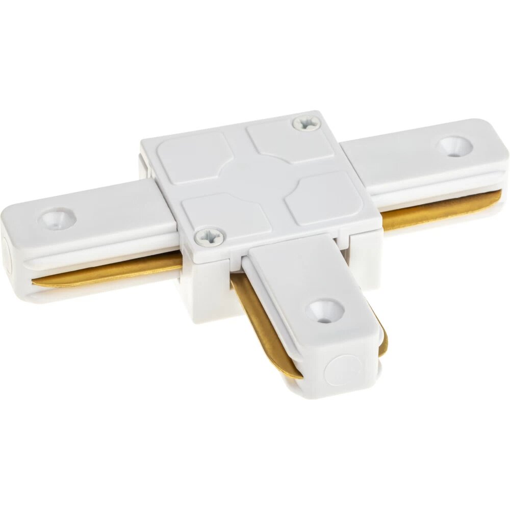 Коннектор для однофазного шинопровода T-образный Ritter Artline белый (59747 0) Ritter 59747 0