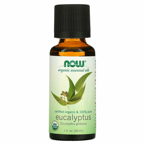 Эфирное масло NOW Pure Eucalyptus Oil 30мл 1550₽
