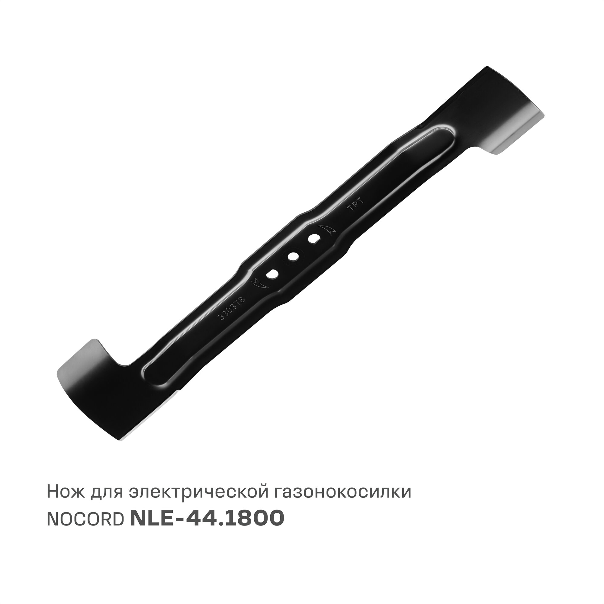 Нож для электрической газонокосилки NLE-44.1800